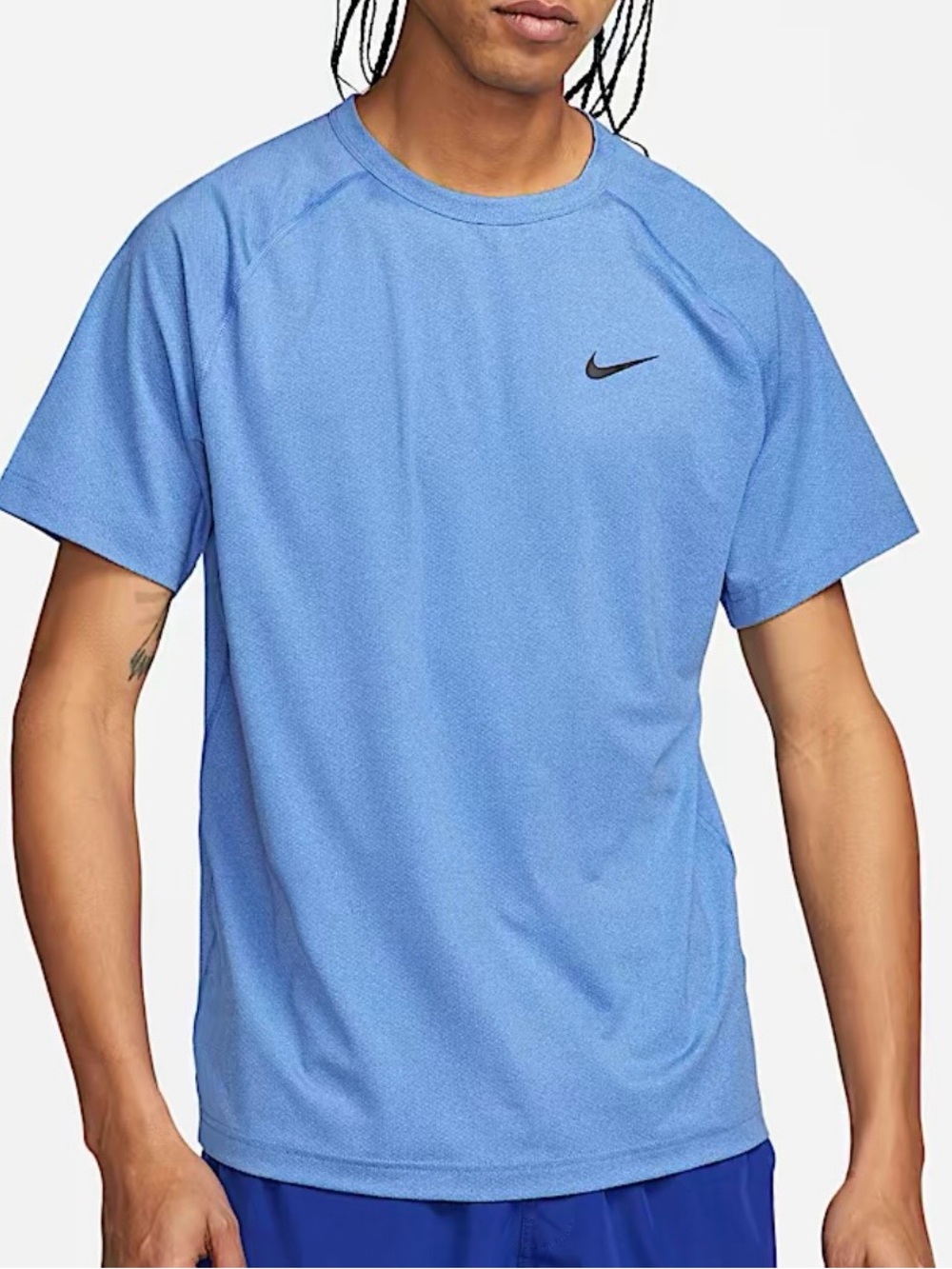 Nike Ready
Men's Dri-FIT Short-Sleeve Fitness Top